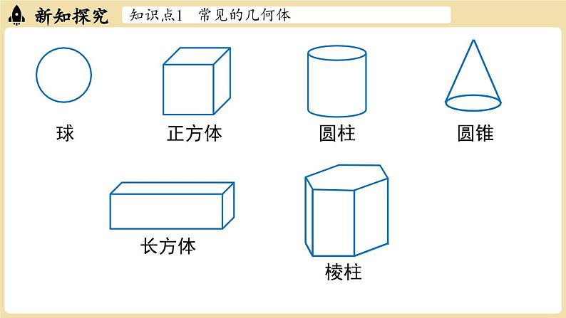 2024秋北师大版数学七年级上册1.1 生活中的立体图形课时1课件第8页