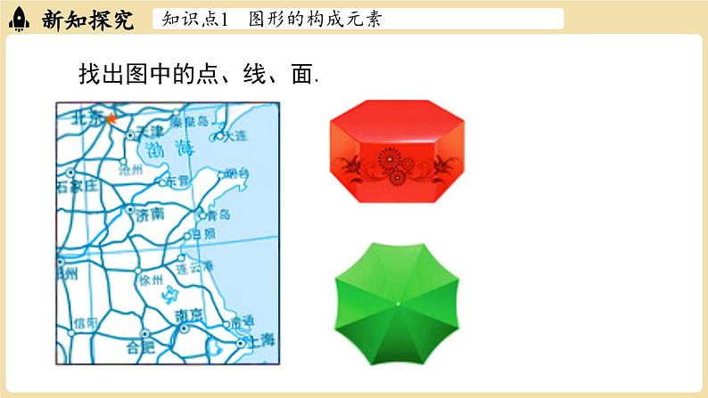 2024秋北师大版数学七年级上册1.1 生活中的立体图形课时2课件第5页