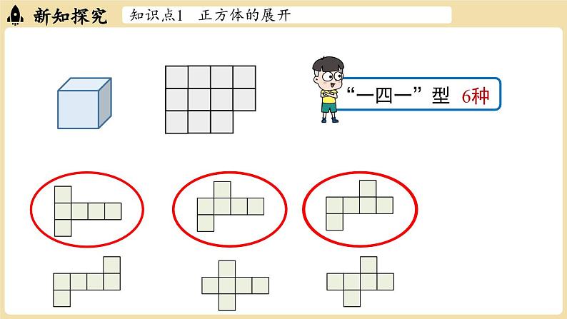 2024秋北师大版数学七年级上册1.2 从立体图形到平面图形课时1课件第7页