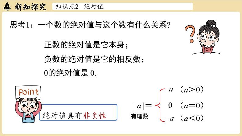 2024秋北师大版数学七年级上册2.1 认识有理数课时2课件第7页