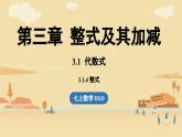 2024秋北师大版数学七年级上册3.1 代数式课时4课件