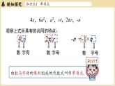 2024秋北师大版数学七年级上册3.1 代数式课时4课件