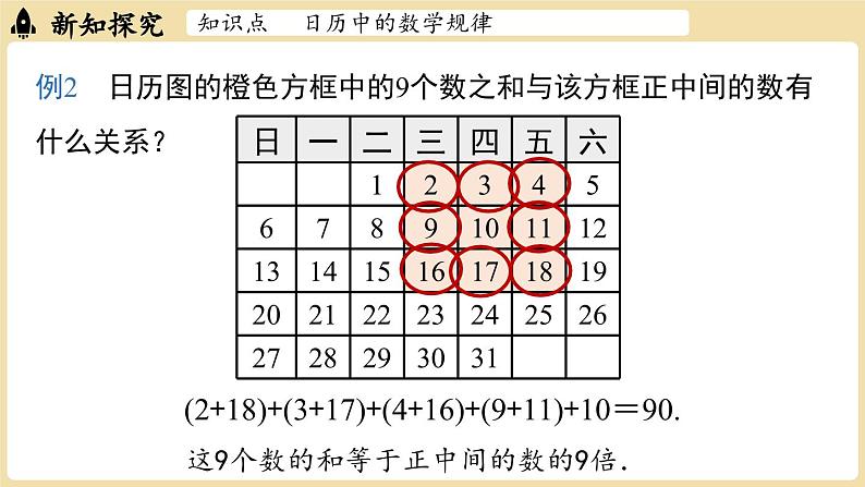 2024秋北师大版数学七年级上册3.3 探索与表达规律课时1课件08