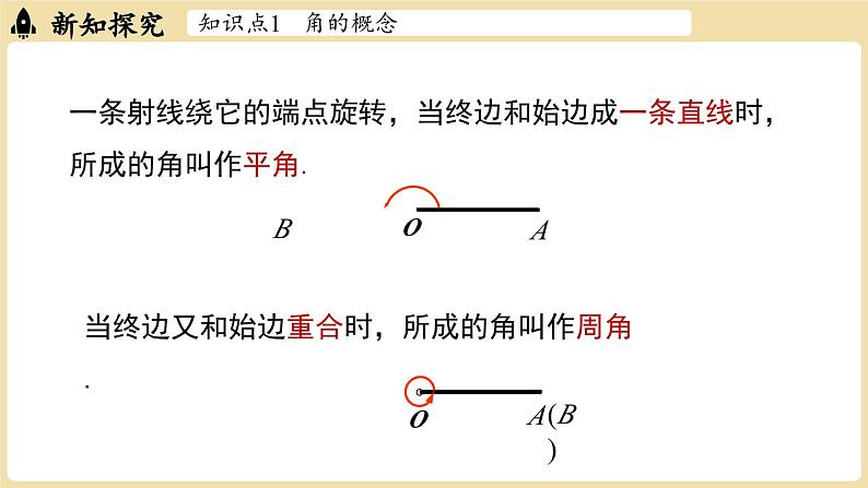 2024秋北师大版数学七年级上册4.2 角课时1课件06