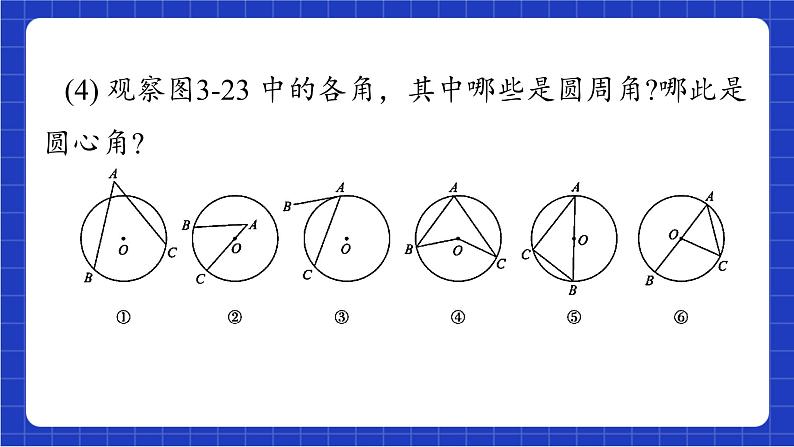 青岛版数学九上3.3《圆周角》 课件第6页