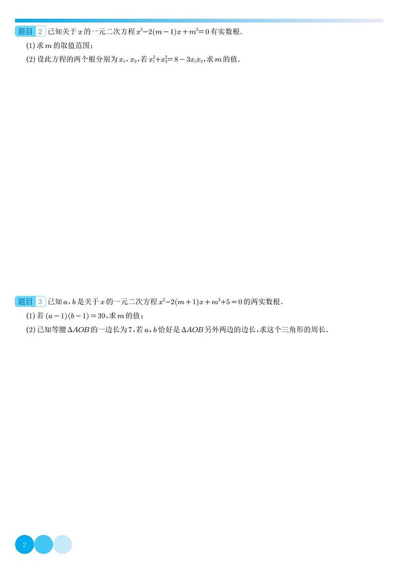 2024年九年级中考数学压轴题—韦达定理 学生版第2页