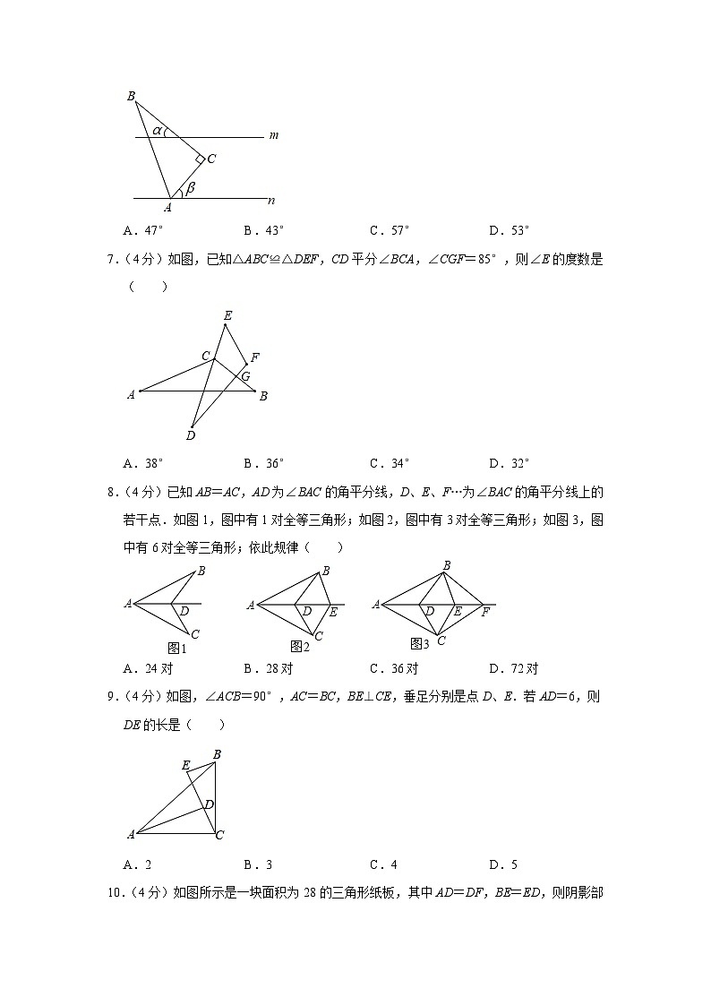 2023-2024学年山东省淄博市张店区七年级（上）月考数学试卷（10月份）（五四学制）第2页