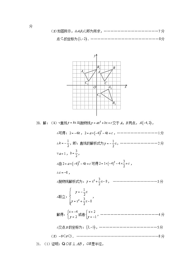 湖北省十堰市2024-2025学年九年级上学期11月期中数学试题02