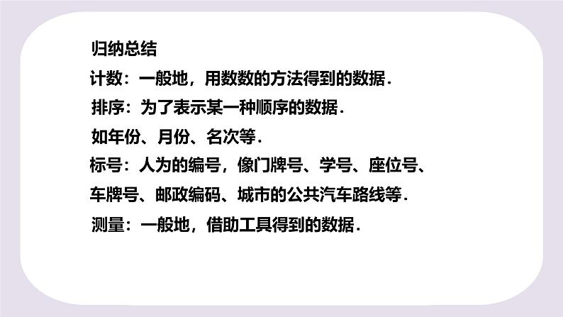 浙教版七年级上册数学1.1从自然数到有理数课件第6页