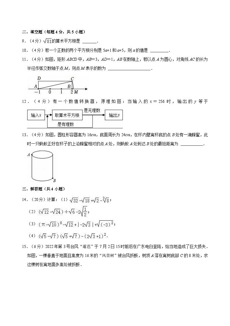 四川省成都市温江区光华实验中学2024-2025学年上学期九年级10月月考数学试卷第2页