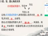 24.1圓的有關(guān)性質(zhì)小結(jié)課件-人教版九年級(jí)數(shù)學(xué)上冊(cè)
