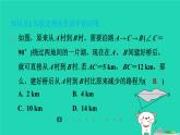 陕西省2024八年级数学上册第1章勾股定理3勾股定理的应用课件新版北师大版