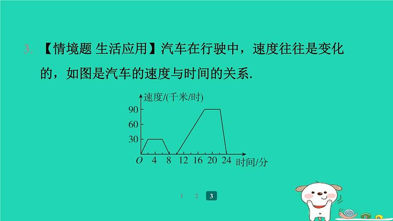 陕西省2024八年级数学上册第4章一次函数3一次函数的图象第1课时正比例函数的图象与性质预学课件新版北师大版第5页