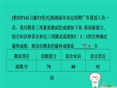 陕西省2024八年级数学上册第6章数据的分析1平均数第2课时加权平均数的应用课件新版北师大版