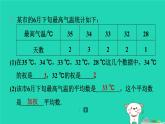 陕西省2024八年级数学上册第6章数据的分析1平均数第2课时加权平均数的应用预学课件新版北师大版