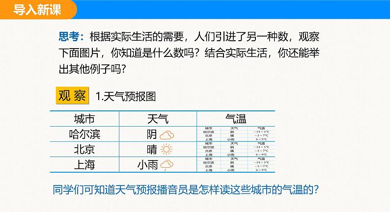 沪科版（2024）七年级数学上册课件 1.1 第1课时 正数和负数第5页