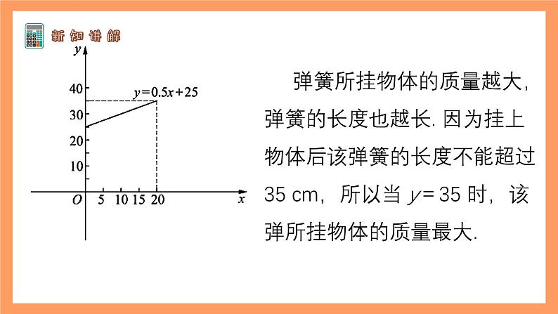 苏科版八上数学 6.6《一次函数、一元一次方程和一元一次不等式》课件05
