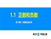 滬科版（2024）七年級(jí)數(shù)學(xué)上冊(cè)課件 1.1 第2課時(shí) 有理數(shù)及其分類