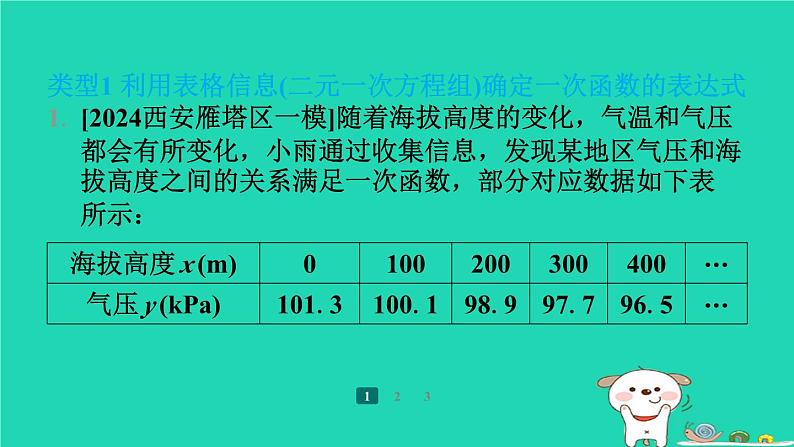 陕西省2024八年级数学上册第5章二元一次方程组特色题型专练五课件新版北师大版第2页