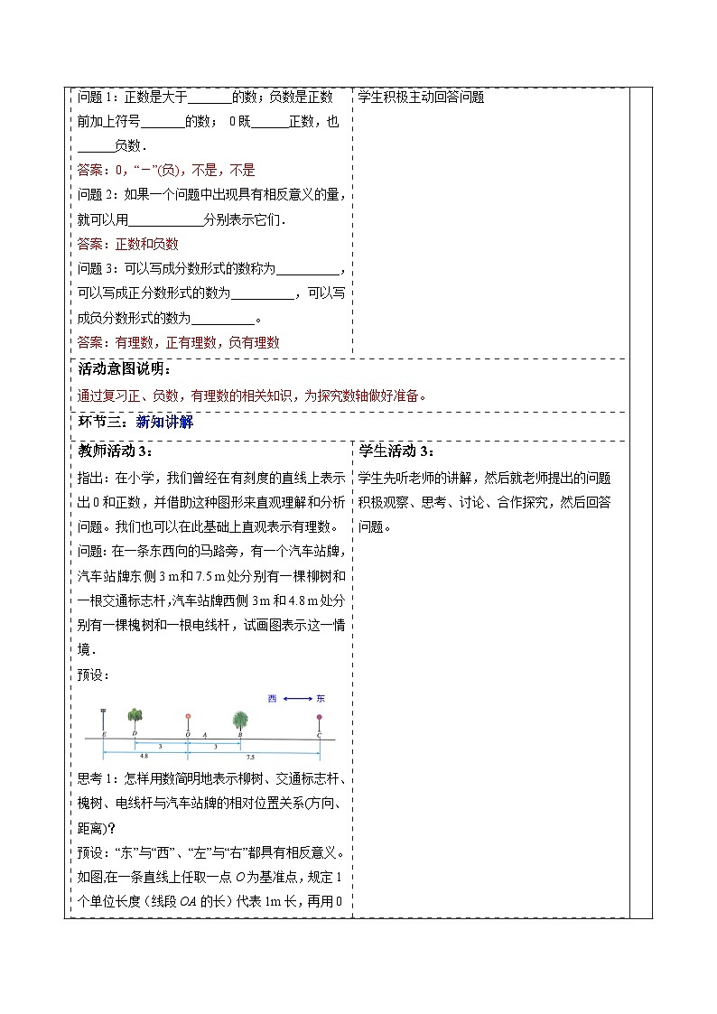 1.2.2 数轴-教案第2页