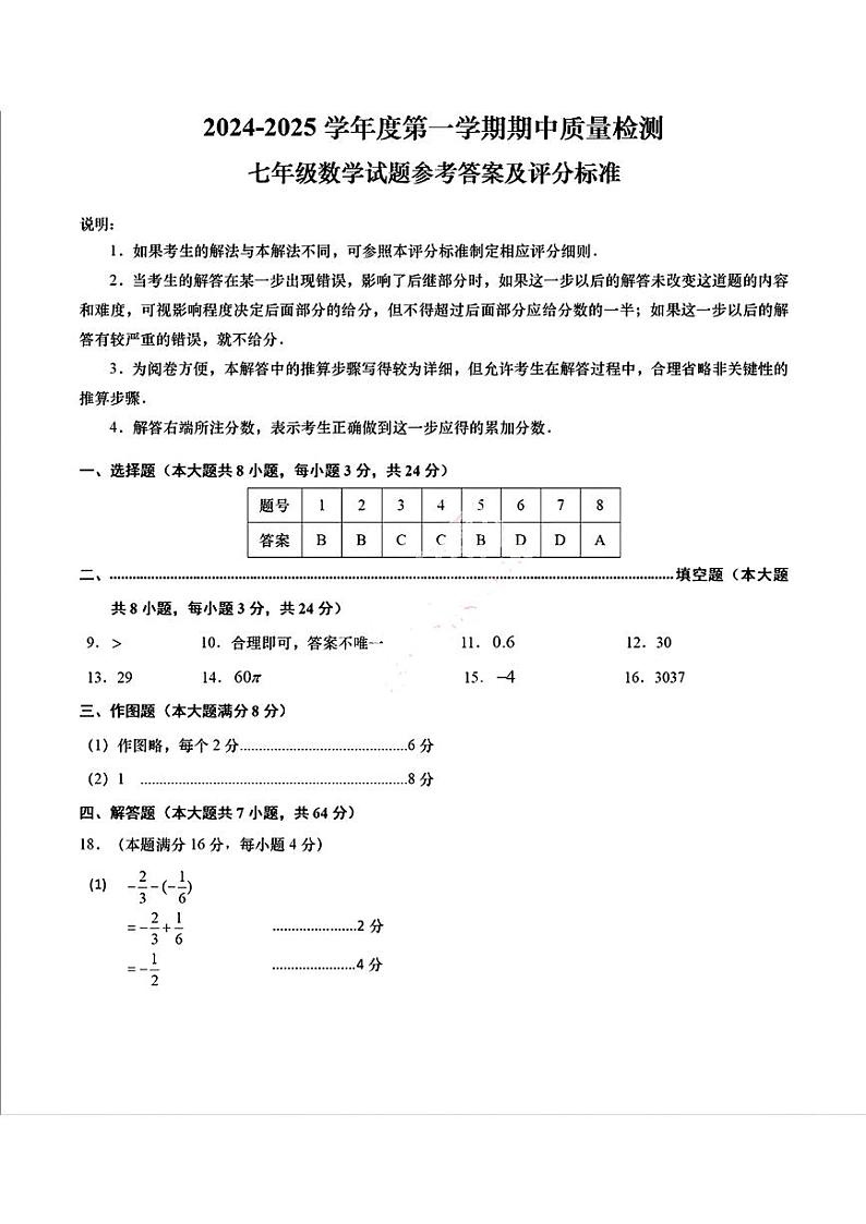 答案第1页