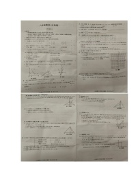 安徽省蚌埠市怀远县2024-2025学年八年级上学期11月期中数学试题