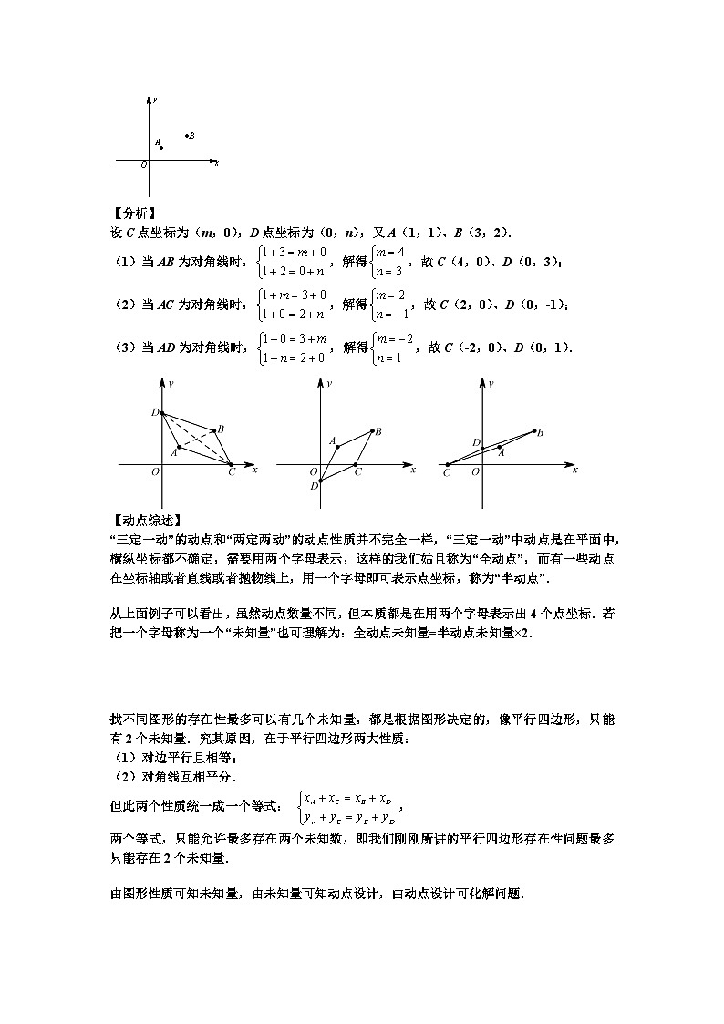 专题60 二次函数背景下的特殊平行四边形存在性问题（解析版）第3页