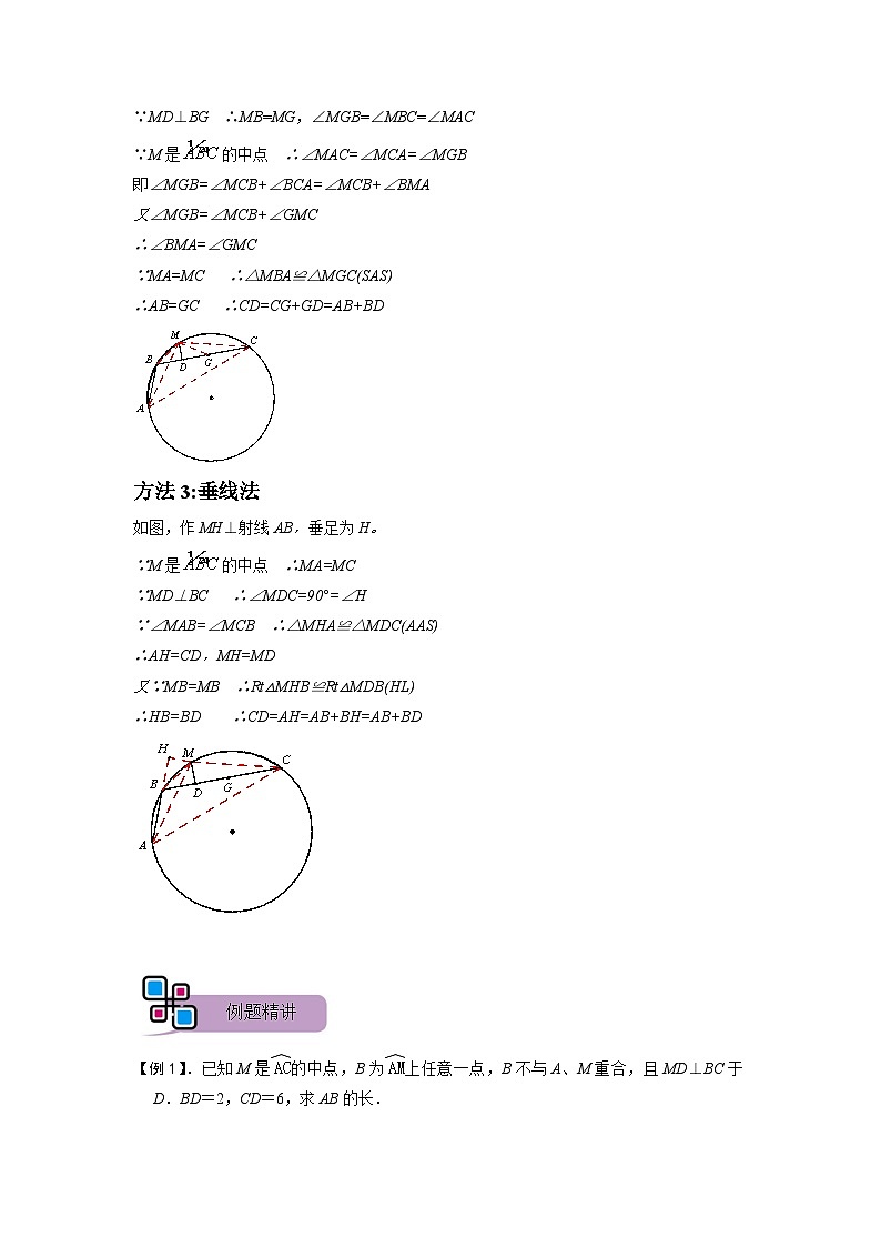 模型28 阿基米德折弦定理（解析版）第2页