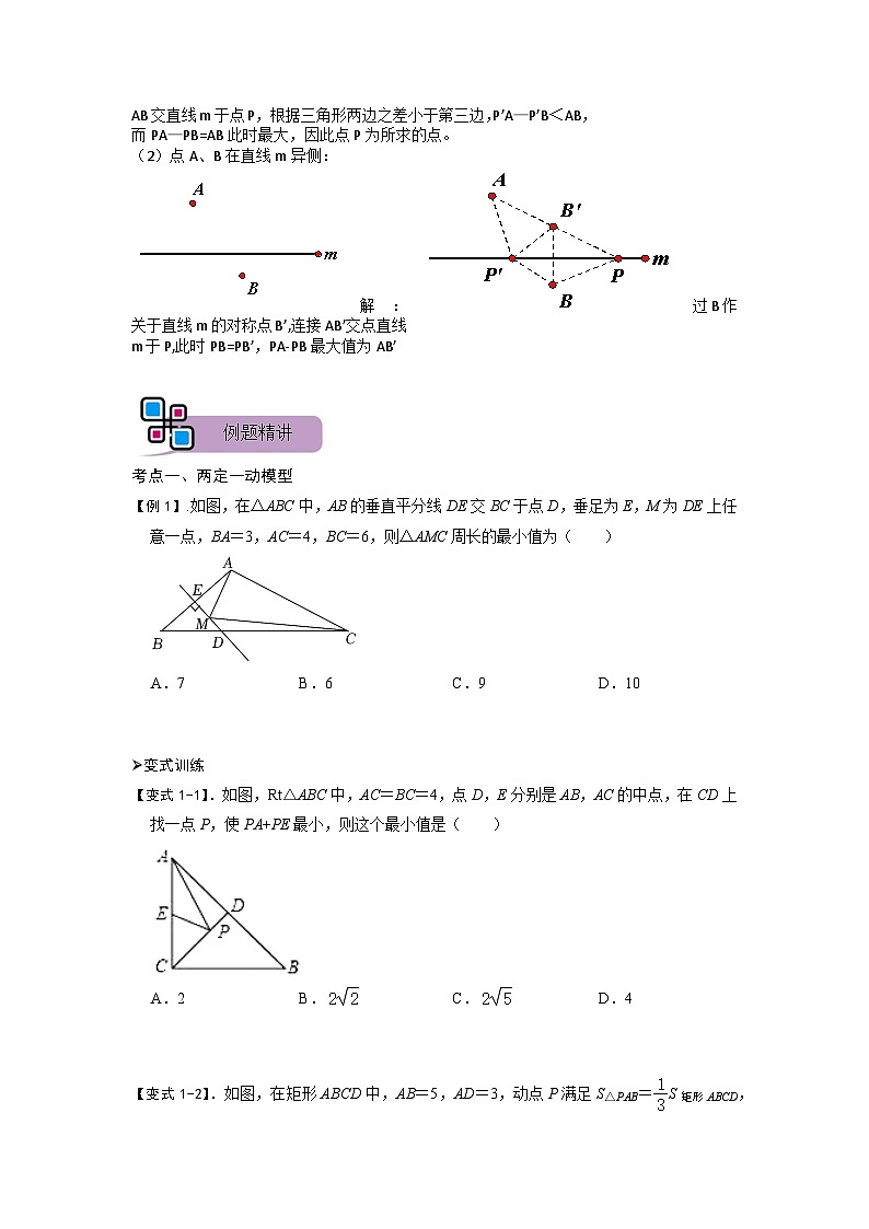 模型07 将军饮马模型（原卷版）第3页