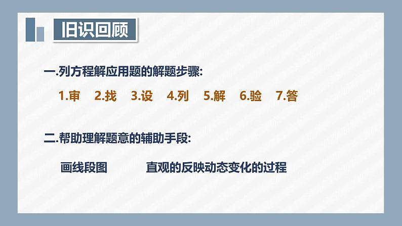 4.3用一元一次方程解决问题(3)—利用公式、规律解决问题 课件2024-2025学年苏科版数学七年级上册第3页