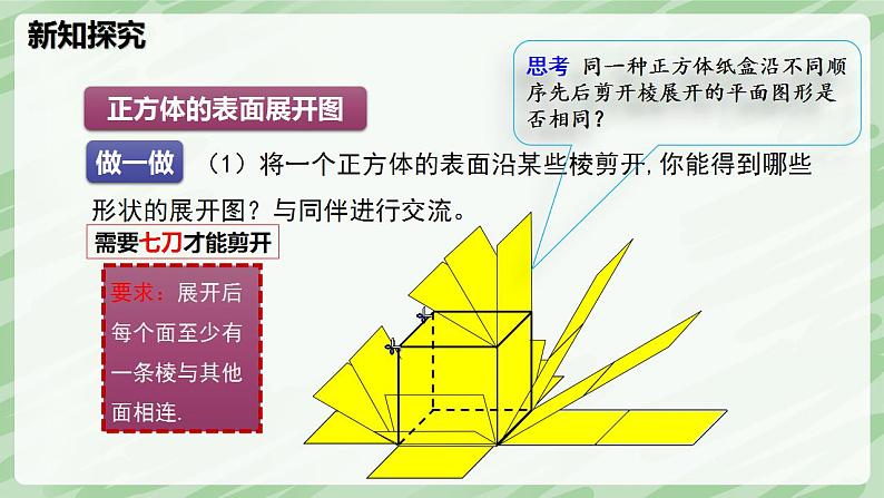 1.2 从立体图形到平面图形（第1课时）-七年级数学上册同步备课课件（北师大版2024）第5页