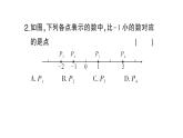 初中数学新人教版七年级上册1.2.5 有理数的大小比较作业课件（2024秋）