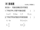 初中数学新北师大版七年级上册3.1第1课时 代数式作业课件2024秋