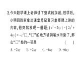初中數(shù)學(xué)新北師大版七年級(jí)上冊(cè)3.2第3課時(shí) 整式的加減作業(yè)課件2024秋