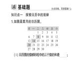 初中數(shù)學(xué)新北師大版七年級(jí)上冊(cè)3.3 探索與表達(dá)規(guī)律作業(yè)課件2024秋
