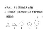 初中数学新北师大版七年级上册1.2第2课时 棱柱、圆柱、圆锥的展开与折叠作业课件2024秋