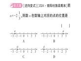 初中数学新华东师大版七年级上册1.2.1 数轴作业课件2024秋
