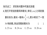 初中数学新华东师大版七年级上册2.2 代数式的值作业课件2024秋