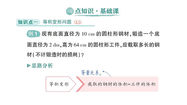 初中数学新北师大版七年级上册5.3第1课时 几何图形问题作业课件2024秋季学期第2页