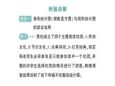 初中数学新北师大版七年级上册6.3专题四 统计图的综合运用作业课件2024秋季学期