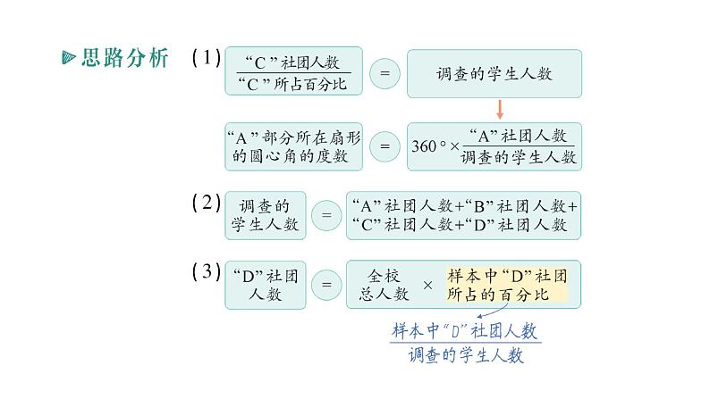 初中数学新北师大版七年级上册6.3专题四 统计图的综合运用作业课件2024秋季学期第5页