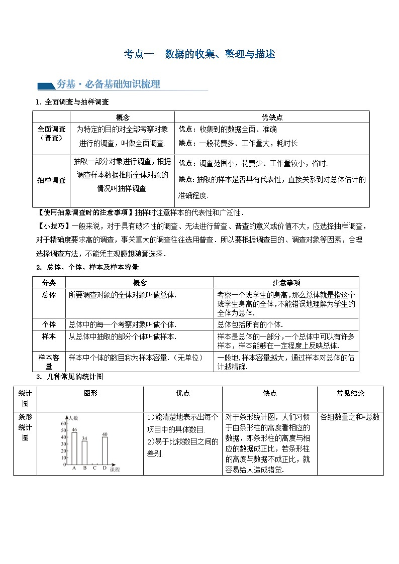 第33讲 统计（讲义）（原卷版）第3页
