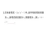 初中数学新华东师大版七年级上册第2章 整式及其加减易错易混专练 整式中的规律探究作业课件2024秋