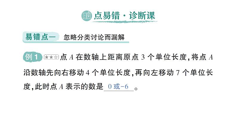 初中数学新北师大版七年级上册第二章 有理数及其运算易错易混专项讲练作业课件2024秋季学期第2页