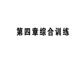 初中數(shù)學(xué)新北師大版七年級上冊第四章 基本平面圖形綜合訓(xùn)練課件2024秋