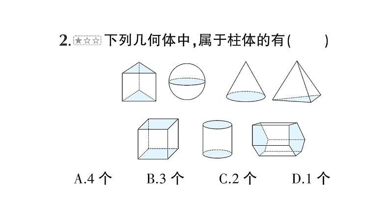 初中数学新北师大版七年级上册第一章 丰富的图形世界易错易混专项讲练作业课件2024秋季学期第6页