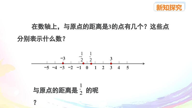 人教2024版七上数学第一章：1.2.3 相反数课件第2页