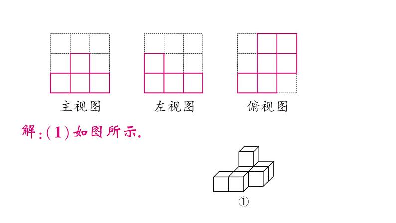 初中数学新华东师大版七年级上册期末专练三 动手操作——画图问题作业课件2024秋第6页