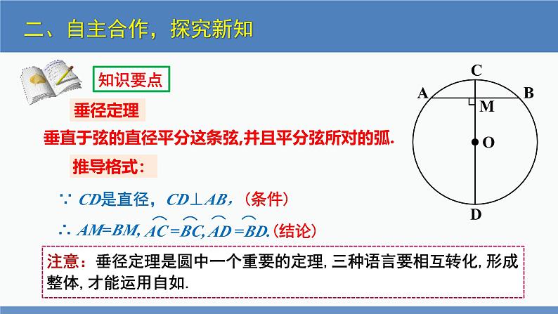 北师大版九年级数学下册课件 3.3 垂径定理第8页