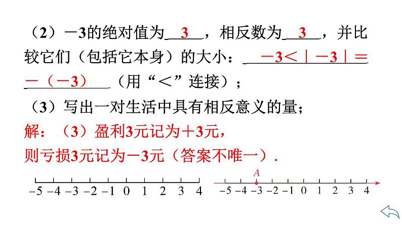 2024统编版数学七年级第一章有理数第一章小结与复习习题课件ppt第4页